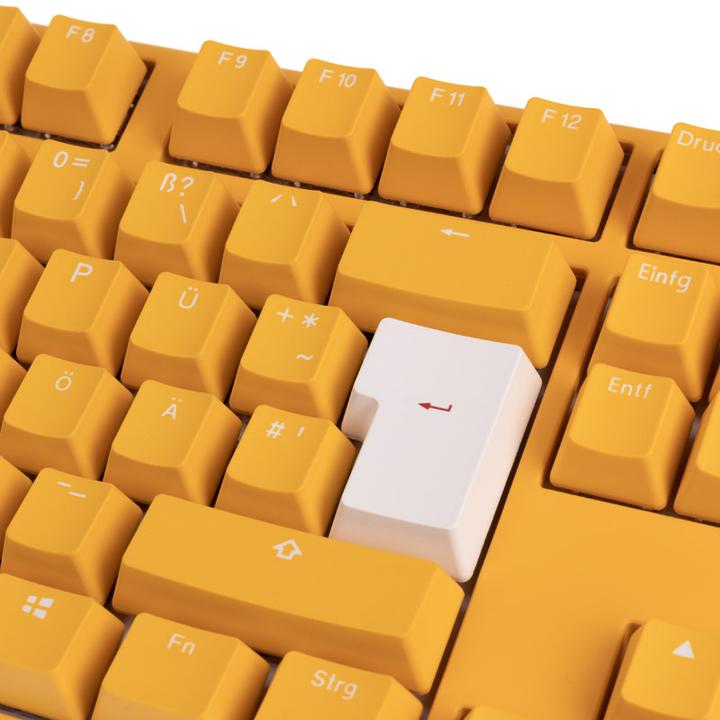 Image du produit Ducky Clavier de jeu One 3 jaune TKL, LED RGB - MX Speed Silver (DE, Filaire)