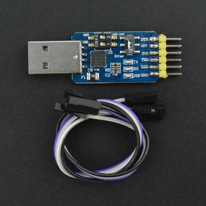 Produktbild WaveShare 6 in 1 USB Seriell Konverter TTL/485/232