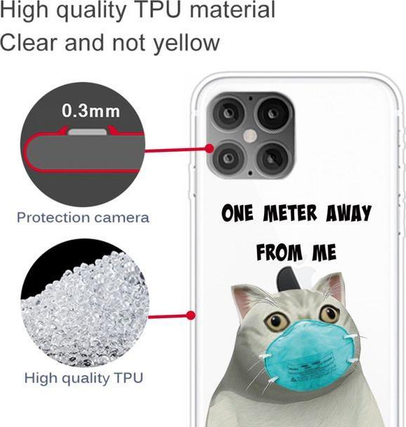 Actual product image MU Style Softcase Image Plastic Series (Apple iPhone 12 mini)