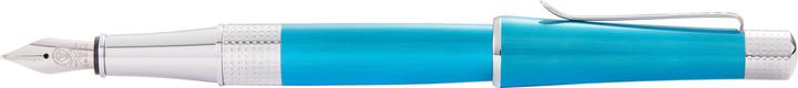 Image du produit Cross Stylo plume Beverly Laque turquoise M Coffret cadeau (Turquoise, 1 x)