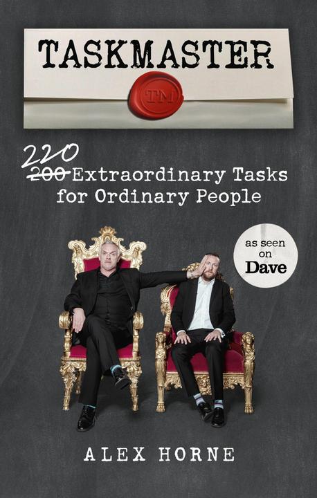 Produktbild Taskmaster (Alex Horne, Englisch)