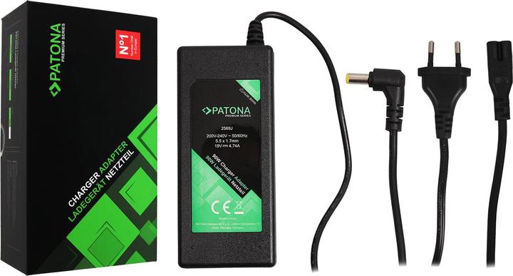 Produktbild Patona Premium Netzteil 19V 4,74A 90W f. Acer Travelmate 2400 2410 2430 2440 2490 (90 W)