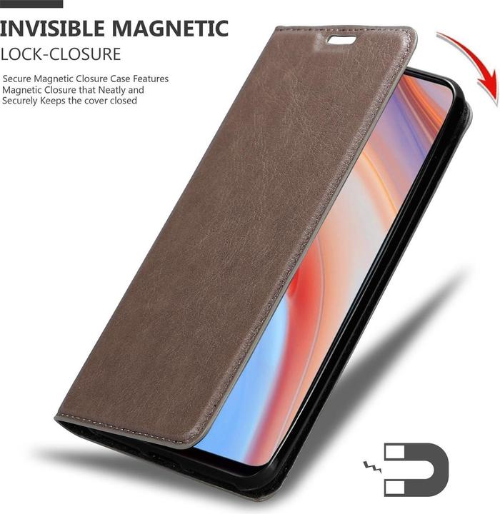 Immagine prodotto Cadorabo Copertina magnetica invisibile del libro (Oppo Reno 4 Pro 5G)