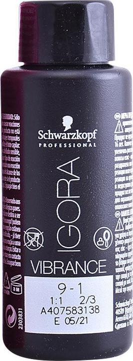 Produktbild Schwarzkopf IGORA VIBRANCE 9-1 60 ml (9-1)