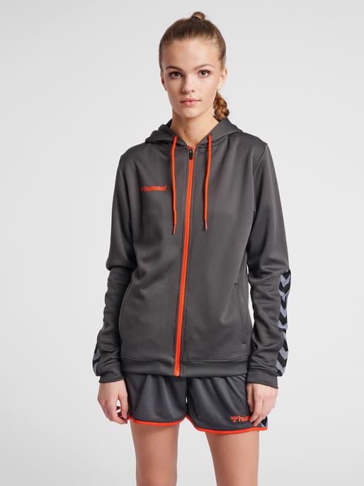 Produktbild hummel Authentic Poly Zip Hoodie Woman (XXL)