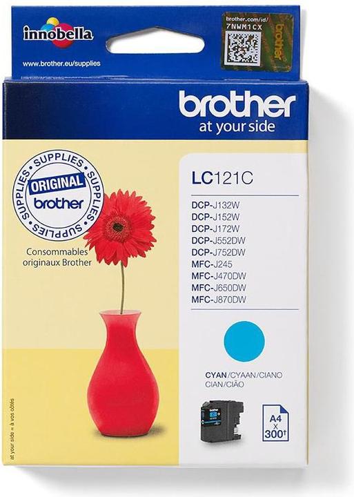 Actual product image Brother Lc-121c (C)