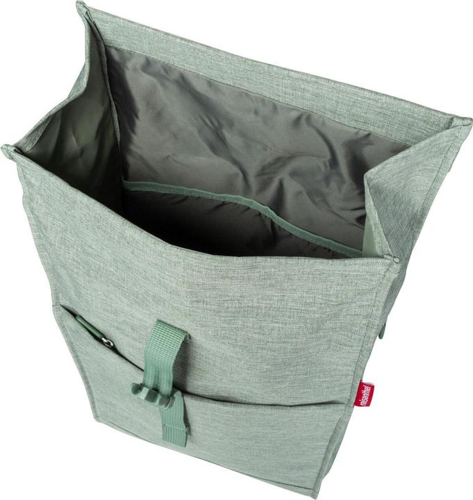 Produktbild reisenthel Rucksack urban rolltop Kunststoff grün 16,0 l (16 l)