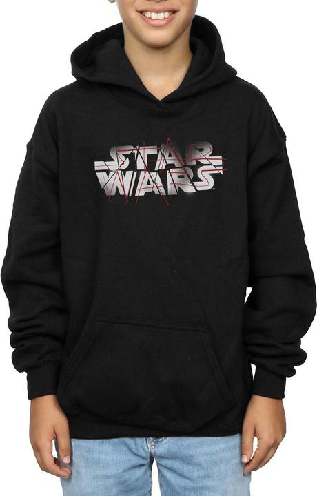 Star Wars The Last Jedi Spray Logo Kapuzenpullover Jungen