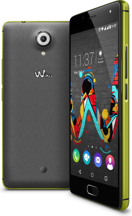 Produktbild Wiko U Feel (16 GB, Lime, 5", Hybrid Dual SIM, 13 Mpx, 4G)