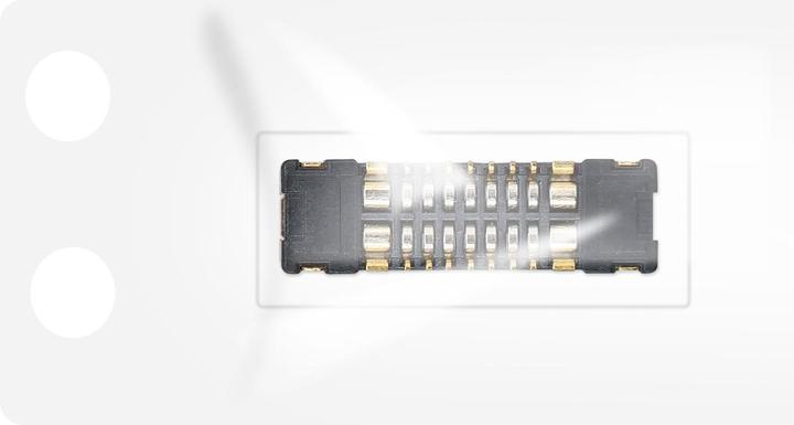 Actual product image Clappio Spare part FPC connector power button
