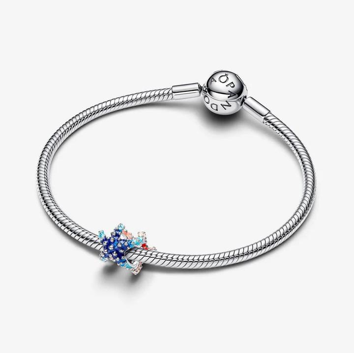 Produktbild Pandora Bunter Seestern-Mini-Charm (Emaille)