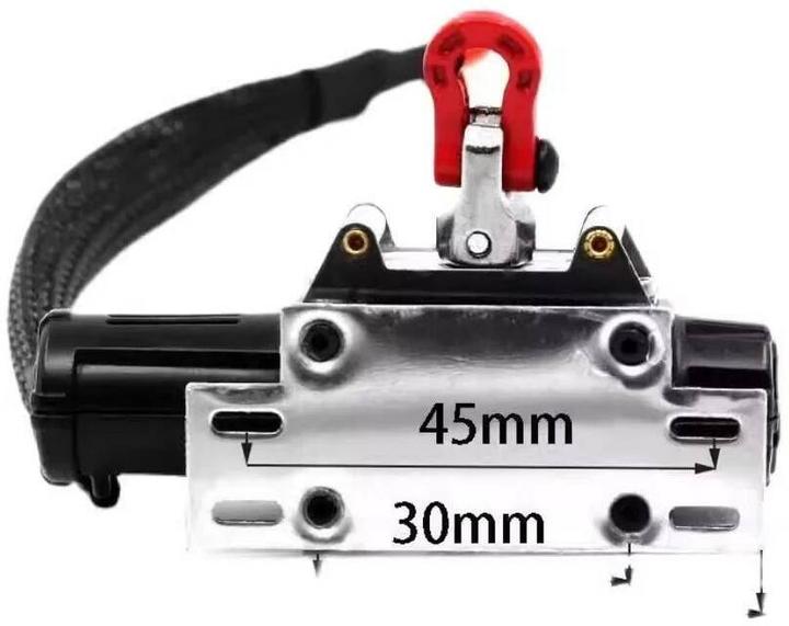 Produktbild Hobbytech Modellbau-Seilwinde mit Fernbedienung 1:10