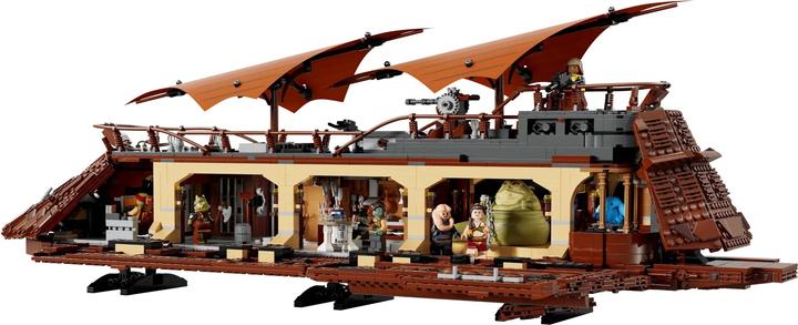 Actual product image LEGO Jabba's sailing barge (75397, LEGO Rare Sets, LEGO Star Wars)