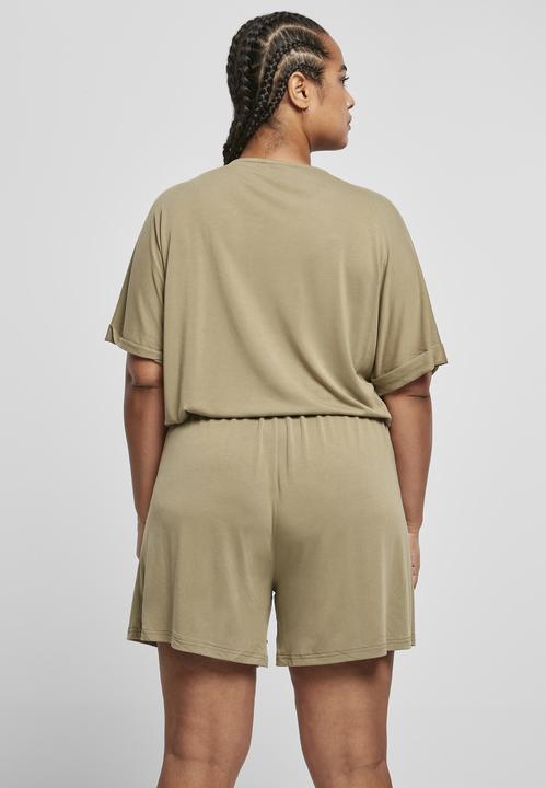 Actual product image Urban Classics Ladies Short Modal Jumpsuit (M)
