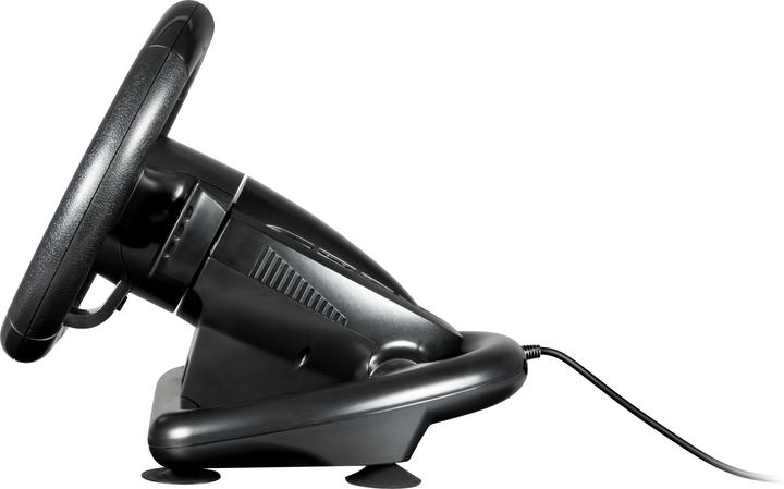 Actual product image Speedlink Black Bolt Racing Wheel (PC)