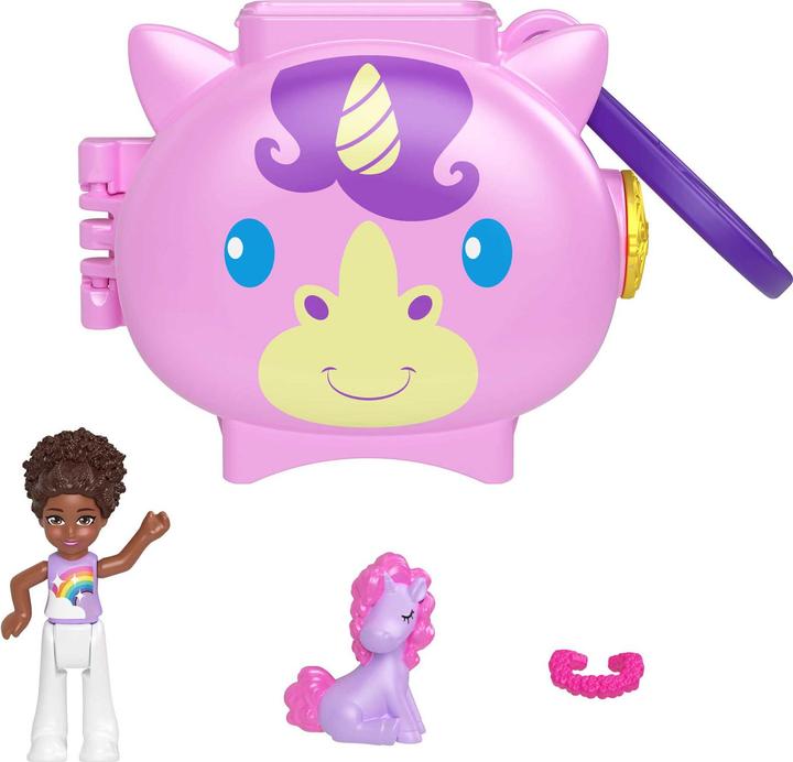 Actual product image Polly Pocket Sticking fun animals