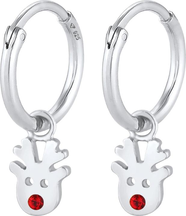 Image du produit Elli cerf, Noël (Cristal de verre, Argent sterling 925)