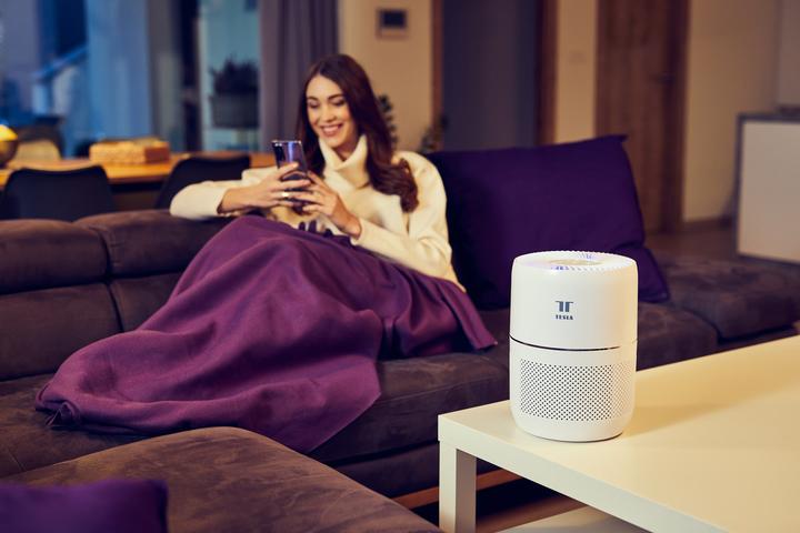 Image du produit Tesla Smart Air Purifier Mini purificateur d'air (14 m²)