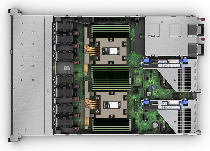 Immagine prodotto HPE Server ProLiant DL365 Gen11 AMD EPYC 9124 3.0GHz 16-core 1P 32GB-R 8SFF 1000W PS UE (Amd Epyc 9124, 32 GB, Server Rack)