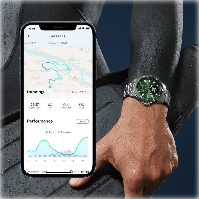 Produktbild Withings Scanwatch Horizon (43 mm)