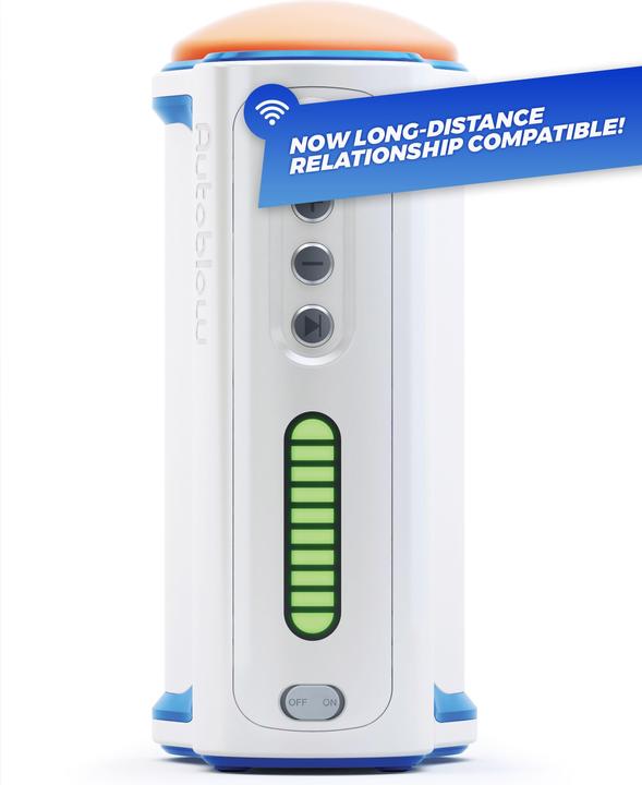 Actual product image Autoblow Ai Machine