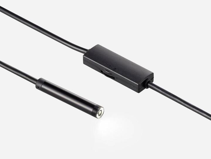Actual product image Basetech Endoscope WLAN