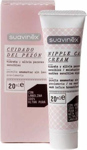 Image du produit Suavinex Crème de soin pour mamelons 20ml (Crème pour le corps, 20 ml)