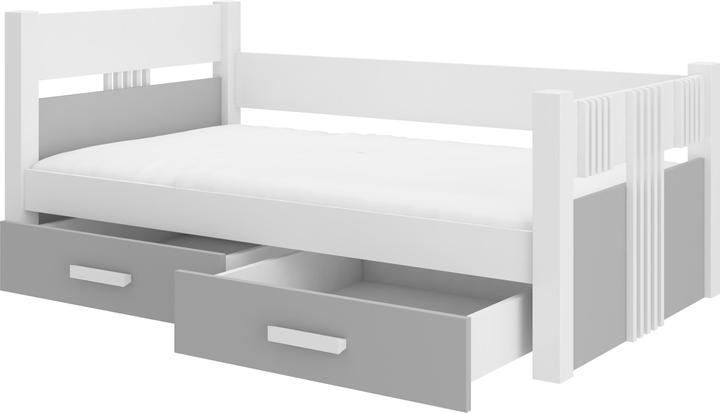 Image du produit ADRK Furniture Lit superposé 200x90 (180 x 80 cm)