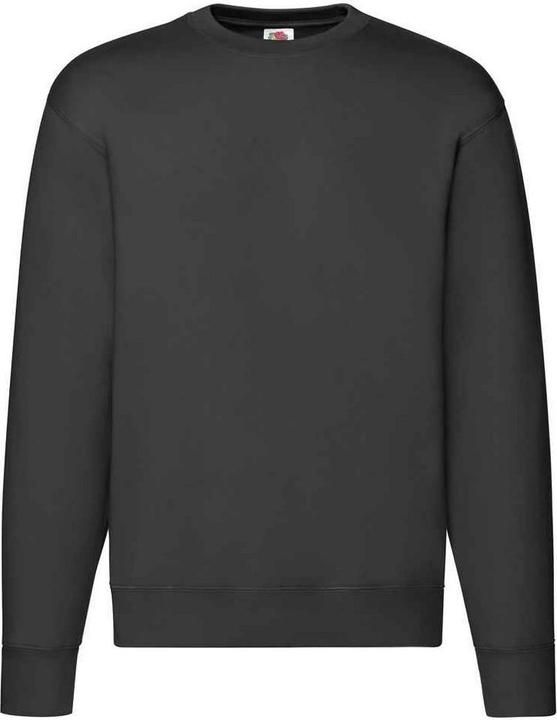 Fruit of the Loom Premium Sweatshirt Überschnittene Schulter (3XL)