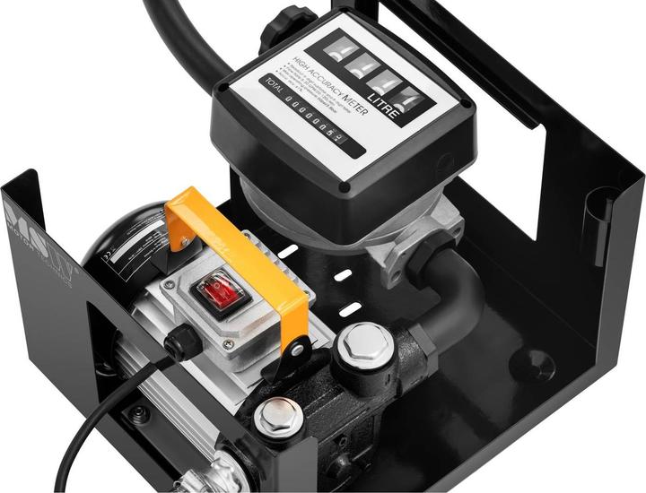 Actual product image MSW Dieselpumpe Selbstsaugend Heizölpumpe Ölpumpe Ölabsaugpumpe Zählwerk 3.600 L/H
