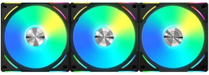 Actual product image Lian-Li UNI-FAN AL V2 (120 mm, 3 x)