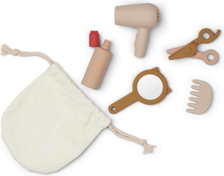 Actual product image Liewood Whitney hairdressing set Rose multi mix