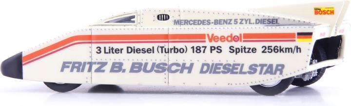 Image du produit AutoCult Fritz B. Busch Mercedes-Benz Dieselstar (D), blanc