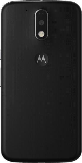 Actual product image Motorola Moto G4 Plus (16 GB, Black, 5.50", Dual SIM + SD, 16 Mpx, 4G)