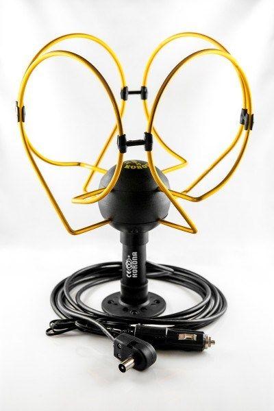 Produktbild INNE Antena RTV Antena Korona TS Extra 12/24V Wiedyska (Parabolantenne, 36 dB)