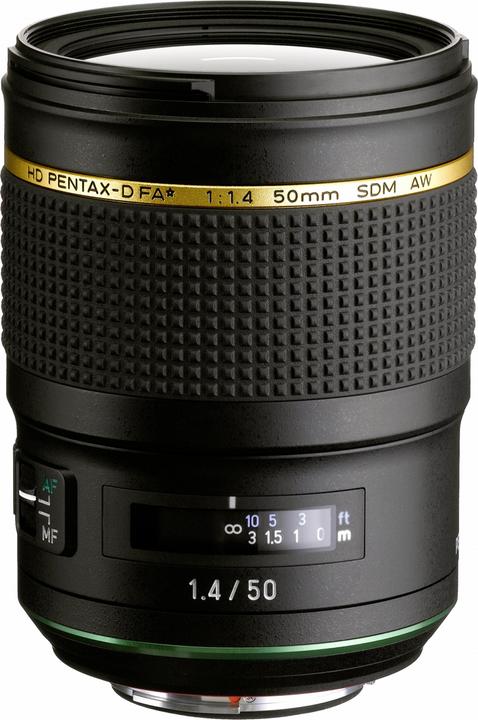 Actual product image Pentax K1 Mark II Kit + D-FA 1.4/50 (36.77 Mpx)