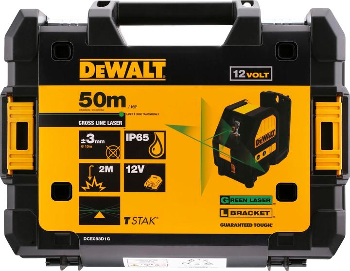 Immagine prodotto DeWalt DCE088D1GQW Croce linea laser DCE088 Set