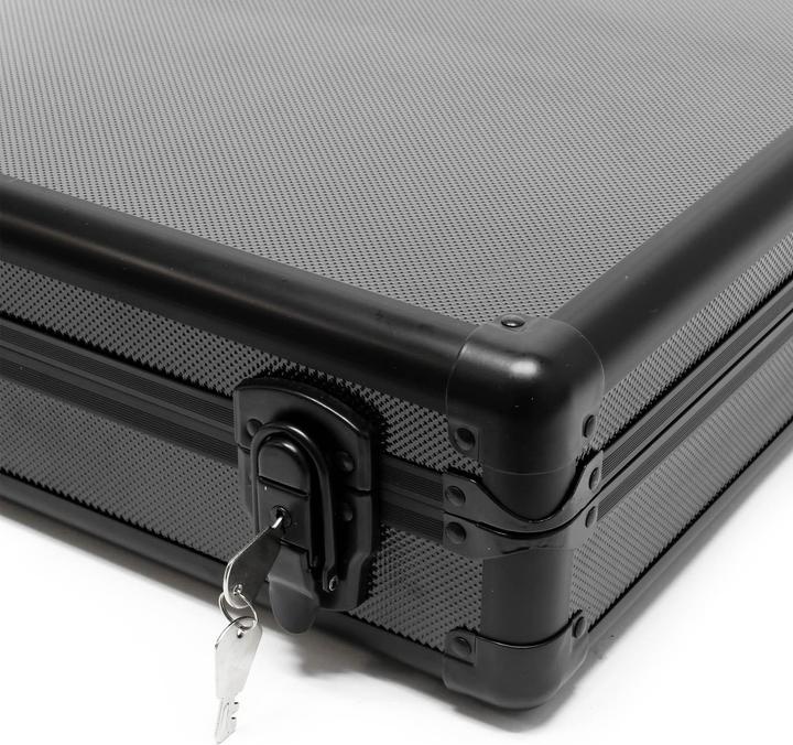 Produktbild Wiltec Waffenkoffer verschliessbar 84x34,5x11,7cm Gewehrkoffer Pistolenkoffer