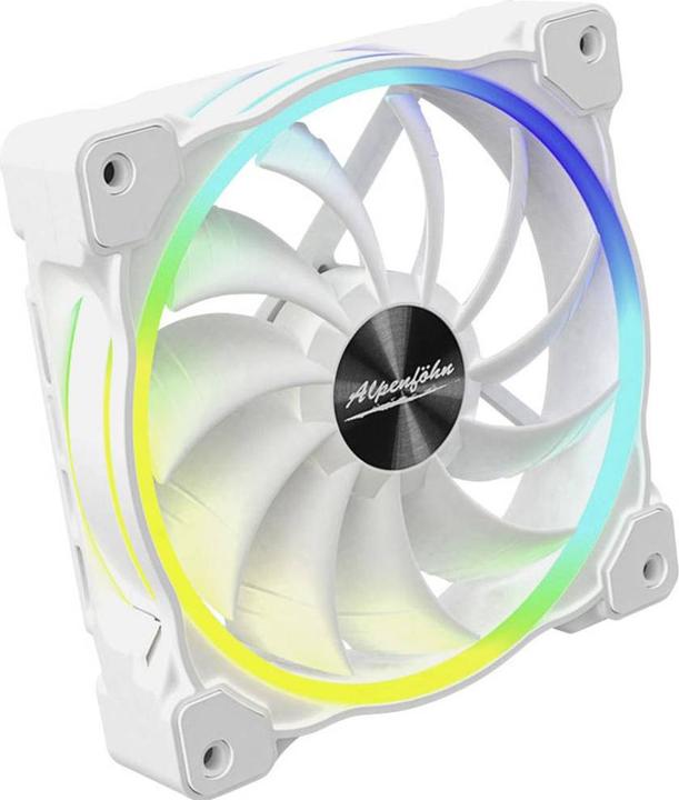 Produktbild Alpenföhn 120mm Wing Boost 3 ARGB High Speed PWM-Lüfter, Single (120 mm, 1 x)