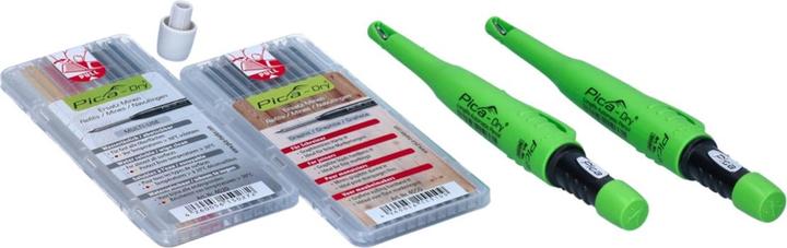 Produktbild Pica Dry Longlife (Schwarz / Grün, 4 x)
