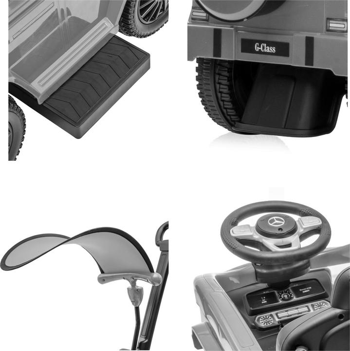 Actual product image Lorelli Children slide car Mercedes Benz G350D