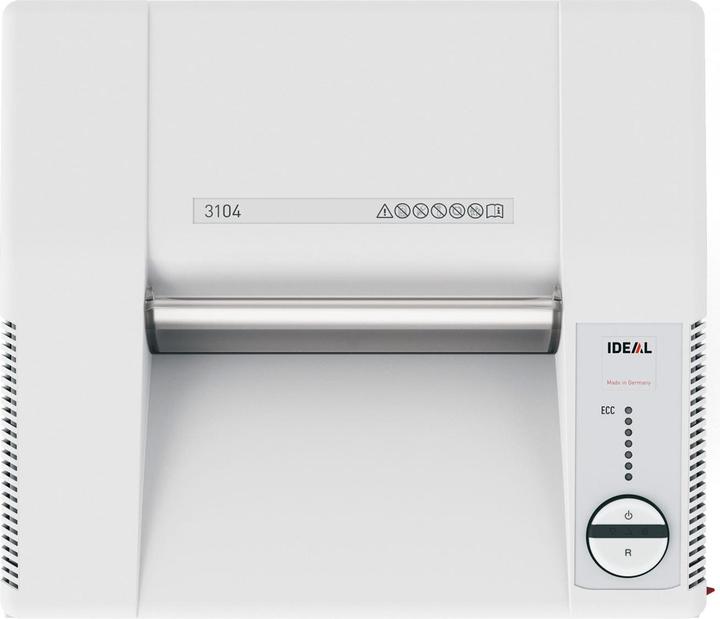 Produktbild Ideal Aktenvernichter 3104/CC4X40 (Partikelschnitt)