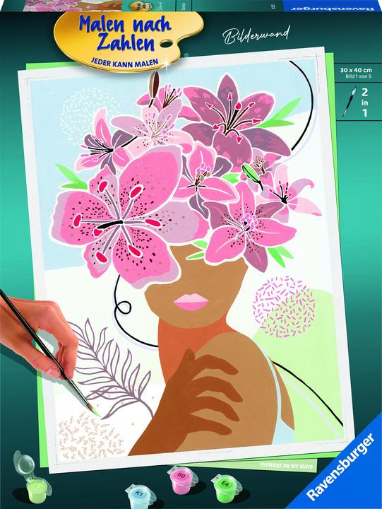 Ravensburger Flowers on my Mind D/F/I/NL/EN/E