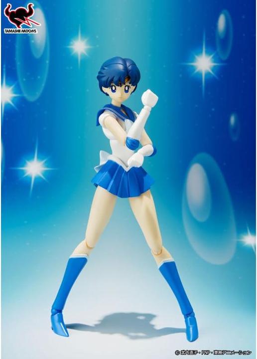 Produktbild Bandai Sailor Moon - S.H. Figuarts: Sailor Mercury
