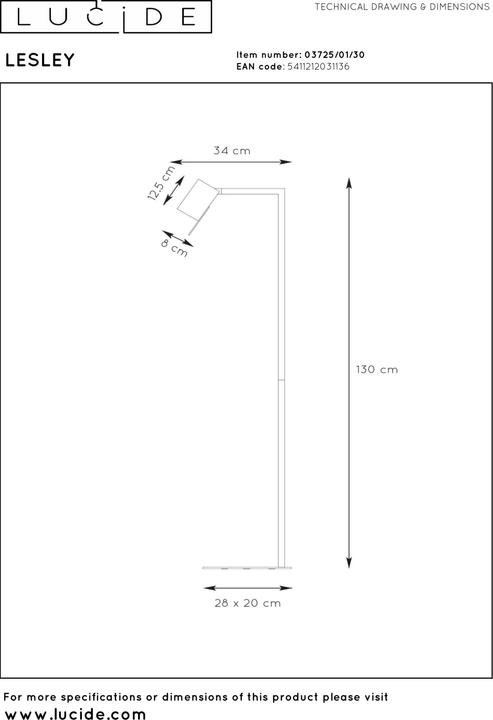 Actual product image Lucide Lesley (GU10)