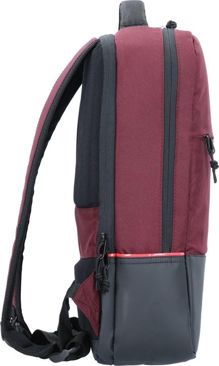 Actual product image Forvert Lance backpack colour plum (10 l)