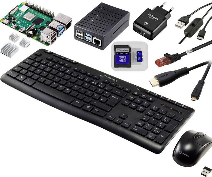 Actual product image Tru Components Kit de démarrage pour ordinateur monocarte 1 pc