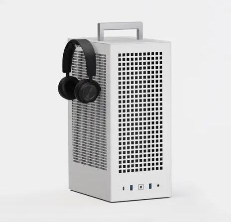 Actual product image Hyte Revolt 3 (ITX)