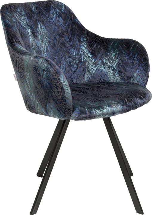 Produktbild Kare Design Drehstuhl Coco Hugs Keops Blau Limited