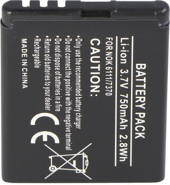 Actual product image Nokia Akku 2760